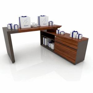 conjunto escritorio delta