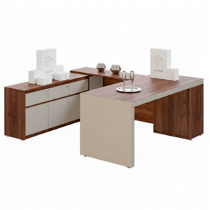 escritorio conjunto ejecutivo modelo "muri".